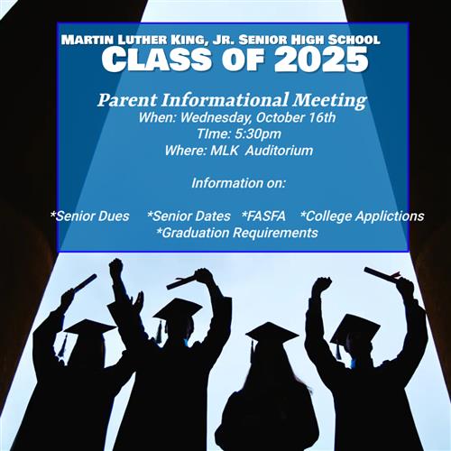 class of 2025 meeting